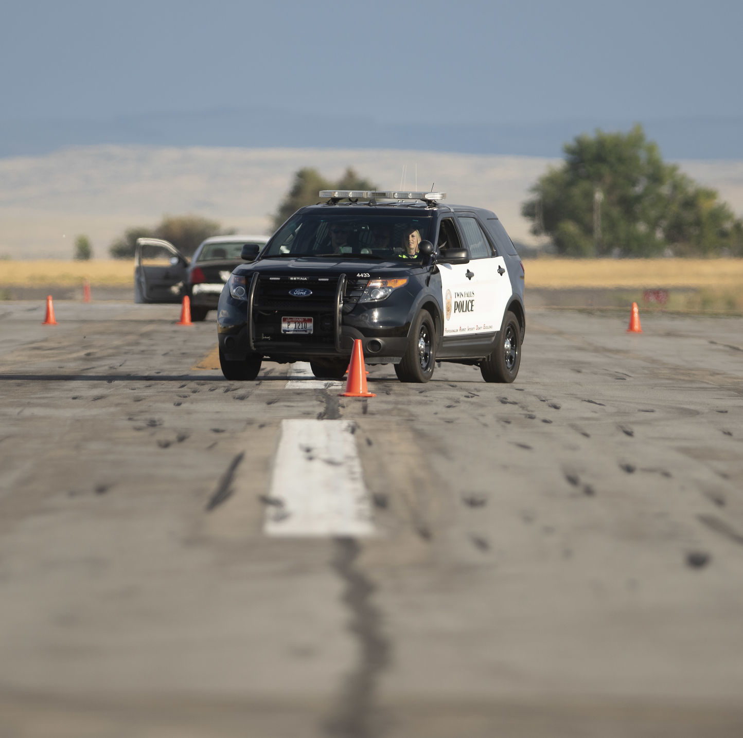 Citizens Police Academy - Driving